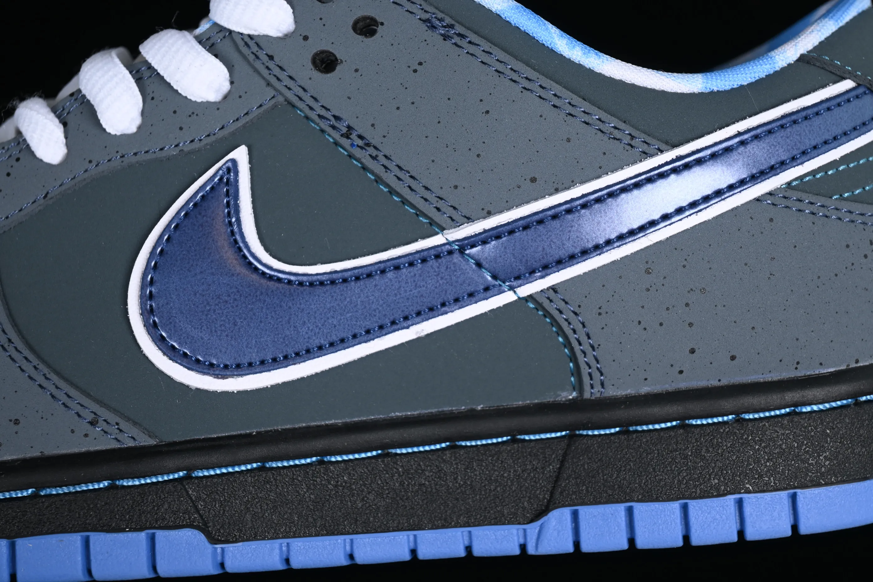 All Categories Nk SB Dunk Series Nk SB Dunk Low Low-top sneakers K version Concepts x Nk Dunk Low Pro SB "Blue Lobster" Blue Lobster SB low-top sports and leisure sneakers 313170-342